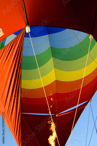 Hot Air Balloons, Prosser, Washington State, USA