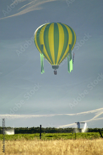 Hot Air Balloons, Prosser, Washington State, USA