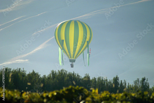 Hot Air Balloons, Prosser, Washington State, USA