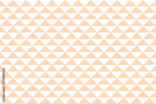 PeachPuff color triangle geometric pattern for background