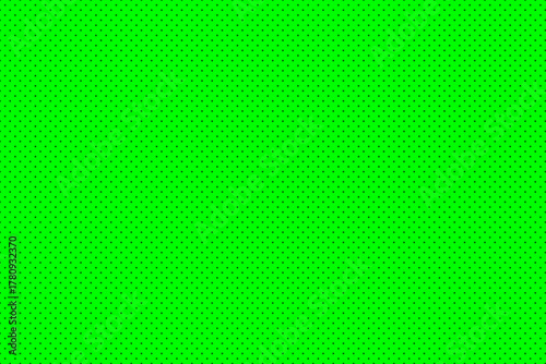 Dark Green color dots on Green color background for background