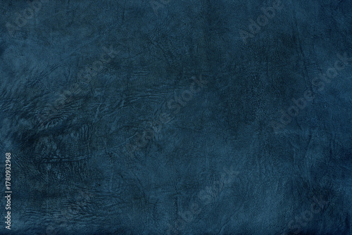 Beautiful blue background with leather texture