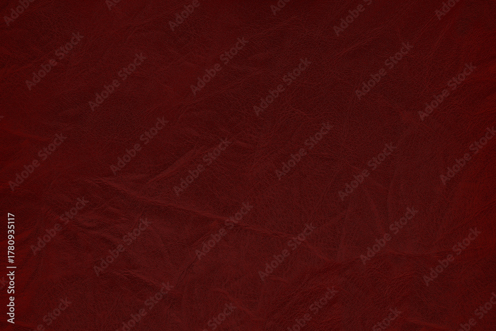 Fototapeta premium Beautiful red background with leather texture