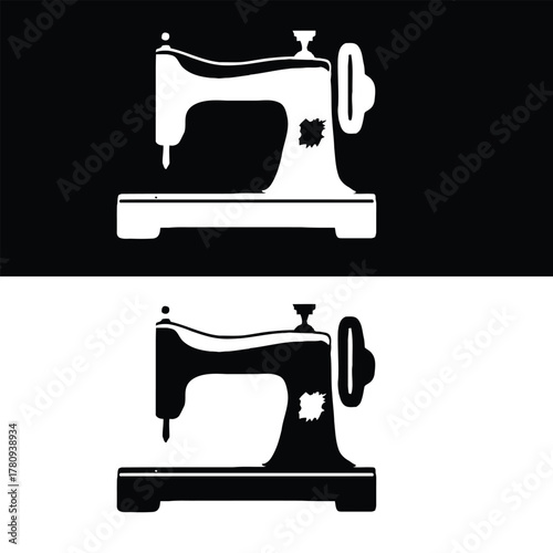 vector illustration of an old house