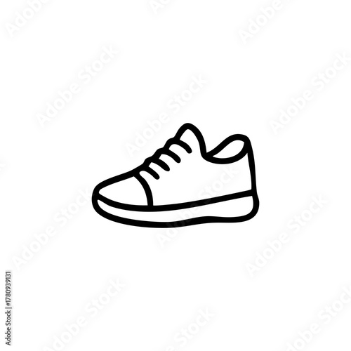 Simple shoe outline