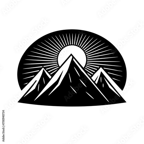 A black silhouette of a person standing and looking upwards isolated on white background silhouette