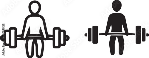 Deadlift vector 