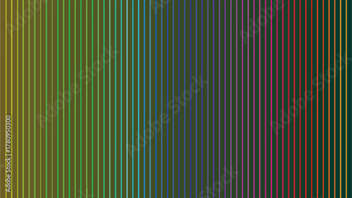 Vibrant Gradient of Vertical Lines Creates a Modern and Eye Catching Background Design