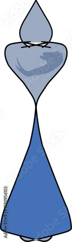 a bottle for game asset