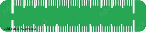 Green ruler tool