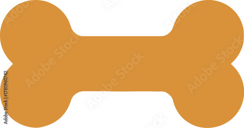 Dog bone icon