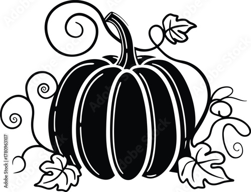 Empty void of deep darkness, a stark minimalist background concept