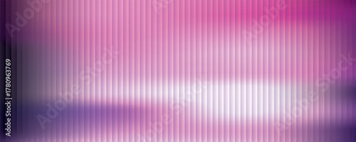 Soft pink gradient stripes with ribbed fractal glass effect. Elegant and feminine artwork evokes tenderness grace and serenity. Dynamic texture full of light and airiness for modern visual art project