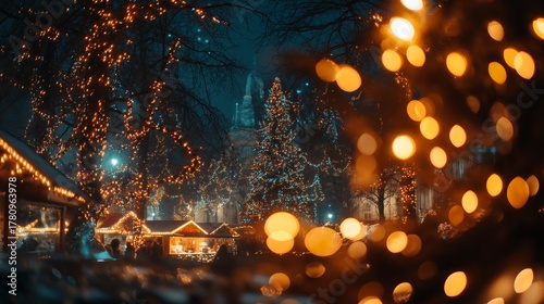 クリスマスマーケット