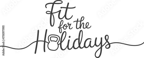 Fit holidays fitness workout exercise training health wellness wellbeing season