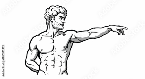 Muscular Male Bodybuilder Performing a Dumbbell Fly Exercise, Illustrating Strength Training, Fitness, and Gym Workout