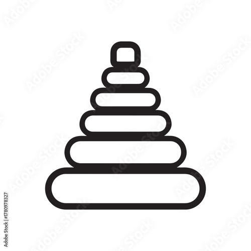 A hand symbol with a prohibition sign, indicating stop or do not enter