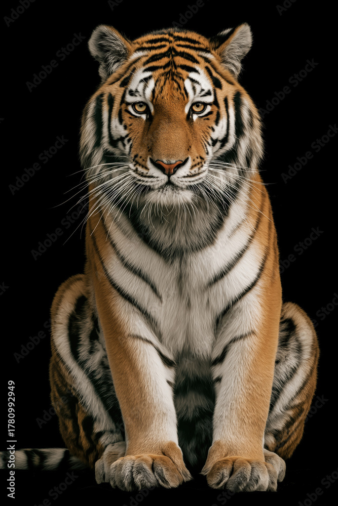 Fototapeta premium a tiger