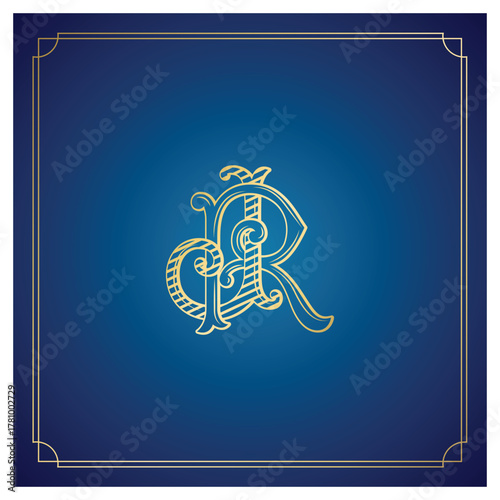 RJ,JR, logo RJ, Letter RJ,  Monogram RJ,Wedding Monogram, Wedding Logo, Logo Design , Monogram Vintage