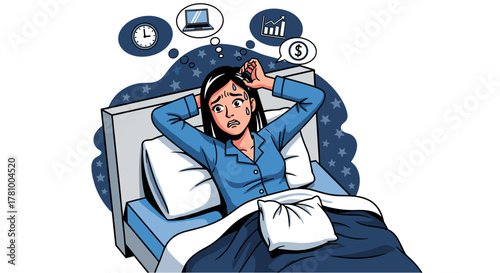 An adult Asian businesswoman experiences significant stress and burnout while working, highlighting the challenges of modern work life and mental well-being.