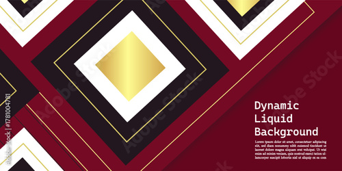 Red abstract luxury overlap design modern futuristic background. suit for bussines, banners