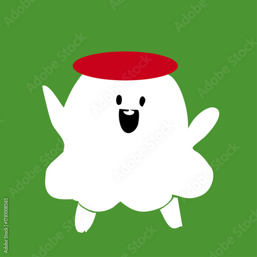 Cute Characther for streetwear Style Shirt Design Brand Clothing
