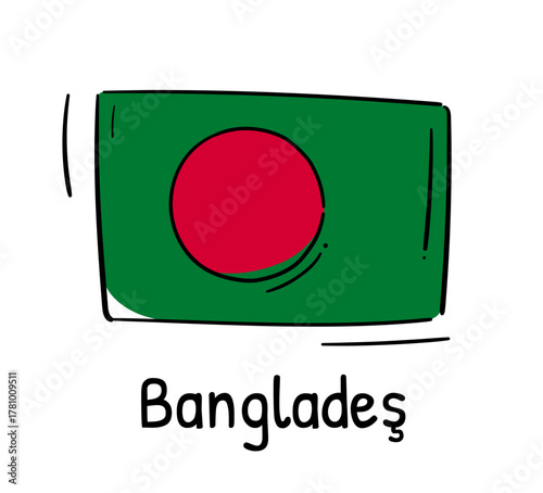 Bangladeş Bayrağı - Bangladesh Flag