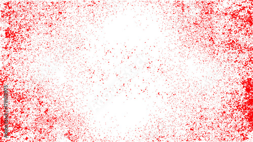 Red Paint Splatter PNG. Ideal for Bold & Creative Projects. Perfect for Modern Art Themes, Social Media, Advertising.