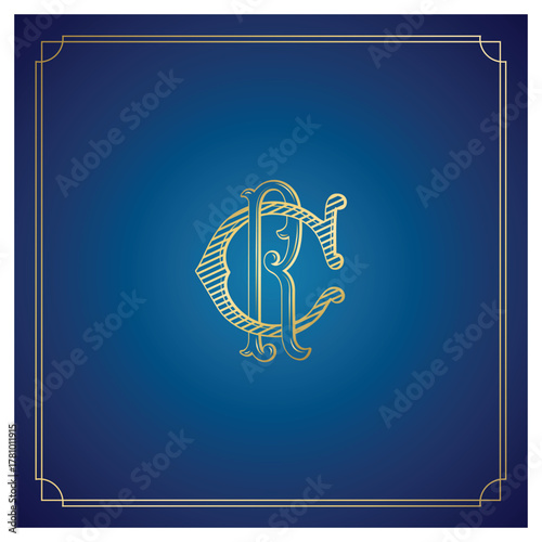 RC,CR, logo RC, Letter RC,  Monogram RC,Wedding Monogram, Wedding Logo, Logo Design , Monogram Vintage