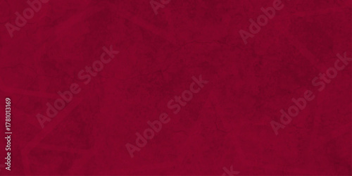 Red abstract background with red circle rings in faded distressed vintage grunge texture design.Old wall texture cement black red background. This design are used for wallpaper ,poster, Chalkboard.