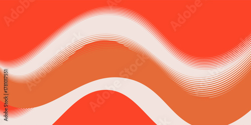 background, abstract, Orange Rush for autumn,modern