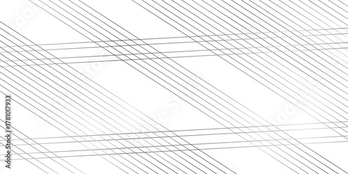 Minimal stripe diagonal parallel thin lines geometric gradient line pattern background. abstract vector element wave stripe transparent fabric texture background.	
