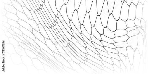 Mesh texture for fishing nets. Seamless pattern for sportswear or soccer goal, volleyball net, basketball hoop, hockey, athletics. Abstract net backgroun