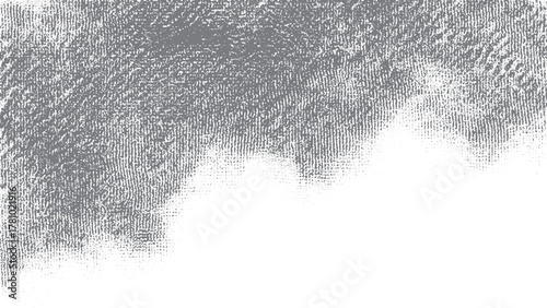 Grunge black and white rough background for abstract vector artwork. Distressed monochrome texture with grunge rough surface pattern. 