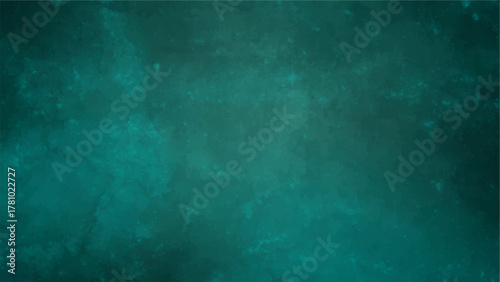 Abstract Deep blue grunge texture with heavily distressed and rough surface. lighter aqua tones with mysterious, atmospheric, and ethereal feel. Teal Color Wall Decorative Surface