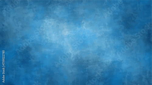 Abstract Deep blue grunge texture with heavily distressed and rough surface. lighter aqua tones with mysterious, atmospheric, and ethereal feel. Teal Color Wall Decorative Surface