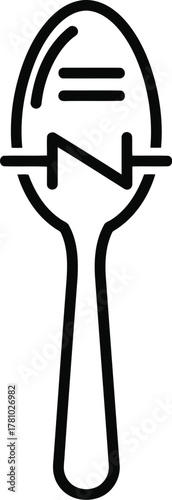 Nanotechnology in food concept isolated on transparent background nano sensor, nano particle, and nano material for food safety and quality