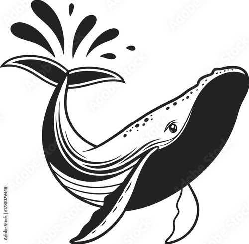 vector illustration of a flower