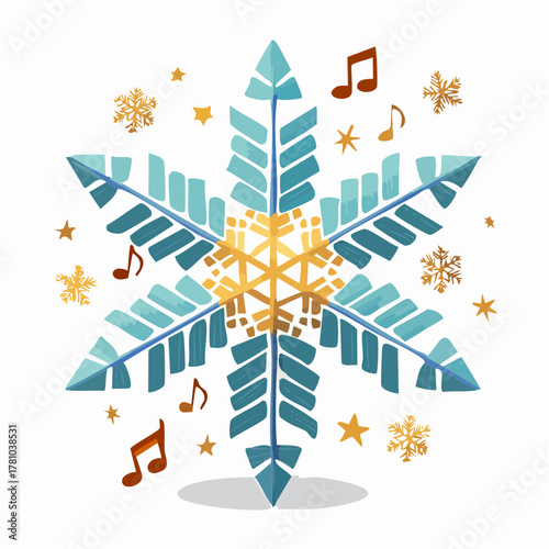 Winter Wonderland A Musical Snowflake's Festive Symphony of Joy and Celebration