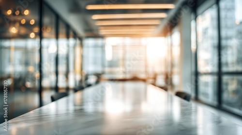 Executive Conference Collaboration in Modern Highrise