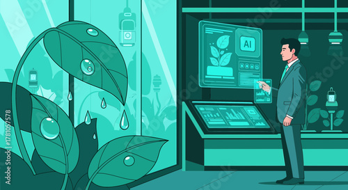 Innovative Technology For Sustainable Agriculture And Smart Farming Solutions