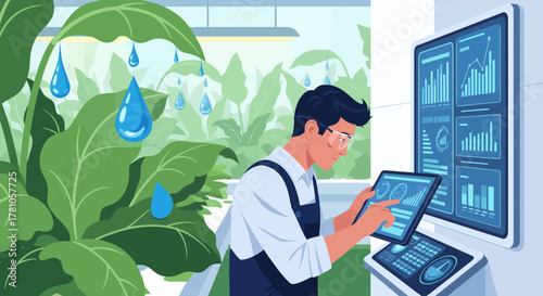 Modern Agriculture Management Using Technology For Increased Efficiency