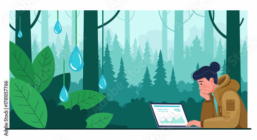 Monitoring Deforestation Data With Concern About Environmental Issues