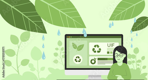 Sustainable Practices For An Eco-Friendly Future With Digital Interface