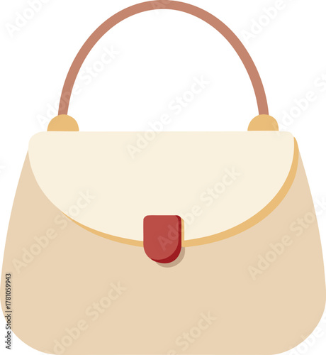 vector illustration of a bag