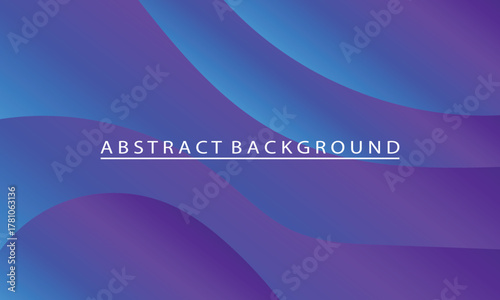 Vibrant abstract background with flowing gradient colors for modern designs