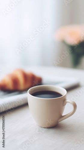 Morning Delight: Coffee Pastry