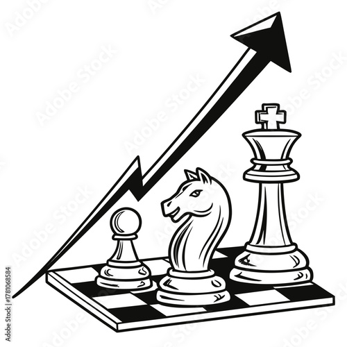 chess pawn on a chessboard