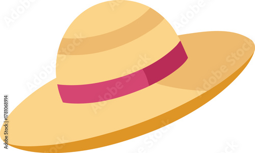 vector illustration of a bread