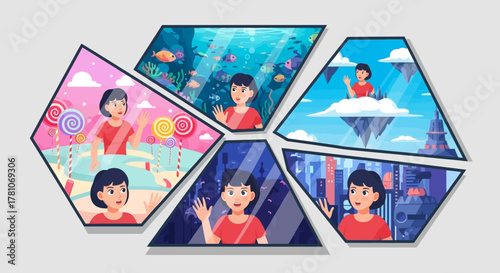 Diverse Perspectives - A Womans Journey Through Varied Worlds.